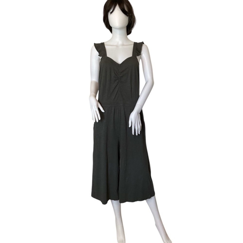 Susina Cropped Jumpsuit